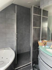 Villas Maison cosy en plein coeur de Saint-Malo : photos des chambres