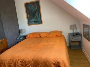 Villas Maison cosy en plein coeur de Saint-Malo : photos des chambres