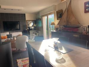 Villas Maison cosy en plein coeur de Saint-Malo : photos des chambres