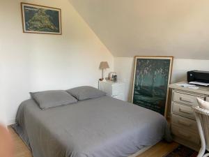 Villas Maison cosy en plein coeur de Saint-Malo : photos des chambres