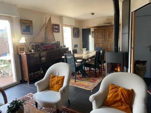 Villas Maison cosy en plein coeur de Saint-Malo : photos des chambres