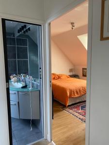 Villas Maison cosy en plein coeur de Saint-Malo : photos des chambres