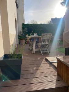 Villas Maison cosy en plein coeur de Saint-Malo : photos des chambres