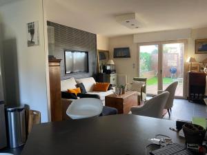 Villas Maison cosy en plein coeur de Saint-Malo : photos des chambres