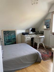 Villas Maison cosy en plein coeur de Saint-Malo : photos des chambres