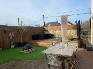 Villas Maison cosy en plein coeur de Saint-Malo : photos des chambres