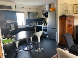 Villas Maison cosy en plein coeur de Saint-Malo : photos des chambres