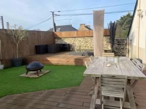 Villas Maison cosy en plein coeur de Saint-Malo : photos des chambres