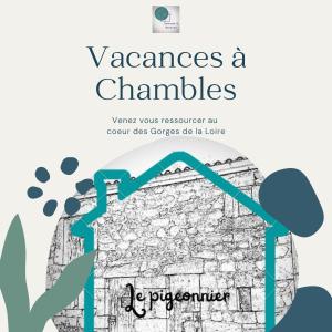 Maisons de vacances Maisonnette jardin jacuzzi au coeur de Chambles : photos des chambres