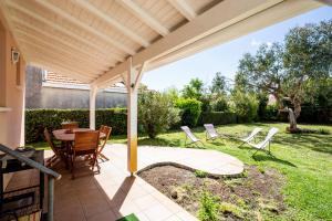 Maisons de vacances Parenthese familiale a Andernos-les-Bains : photos des chambres