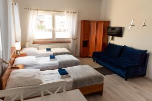 Quadruple Room with Private Bathroom room in Villa Plazowa 6