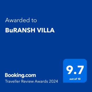 BuRANSH VILLA
