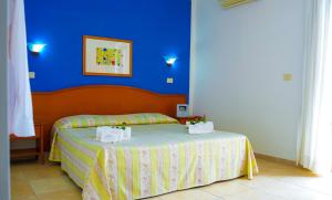 Double Room with Balcony room in Hotel Orchidea