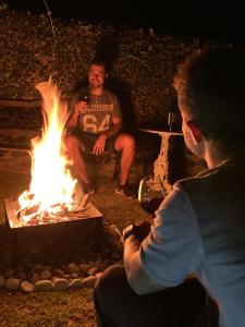 Chalé Atrás da Pedra