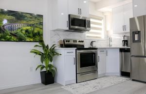 Award winning boho paradise sunlit modern suite