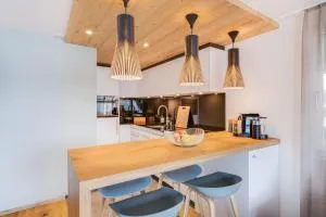 Bijou Lake Side Sauna - Panorama-Terrasse, Sauna und Seeblick - 莱西根