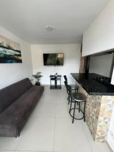 1051 Apartamento Privado - Ascensor - Internet - Hermosa Vista - Limoncito