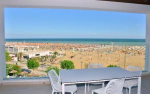 Azure serenity modern sea view flat with pool