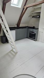 Le perchoir, studio avec mezzanine