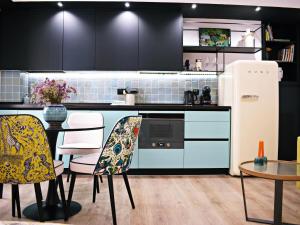 Espléndido estudio en el Centro Histórico de Málaga.