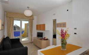 Spacious seaview apartment with a big terrace