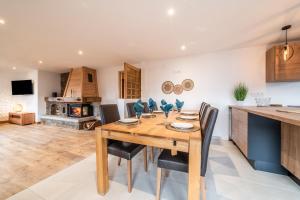 Chalets Chalet de la joux : photos des chambres