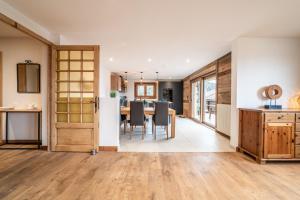 Chalets Chalet de la joux : photos des chambres