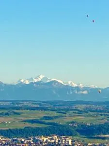 Tévenon Vue Panoramique Alpes-Lac - Fiez
