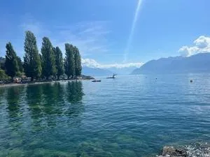 Walking steps from Lake Geneva - Lutry