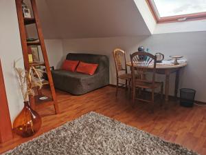 Studio spacieux, route des vins