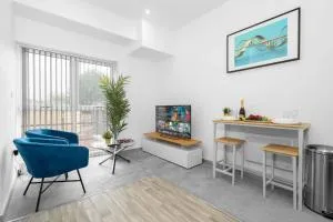 Excelled Value Apartment - Twin Beds - Free Netflix & Wifi - 7OC - 布赖尔利希尔