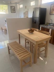 Buda Blanca 5 min caminando a la playa