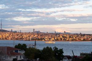 Luxury Flat WExceptional Terrace & Bosphrous View