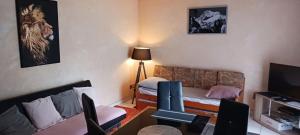 au pied de la vallée