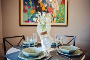 Appartements Charlie et la Chocolaterie- Parking- Clim- CentreVille : photos des chambres