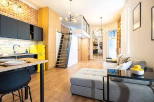 Hajós Trendy Mini Loft in the center