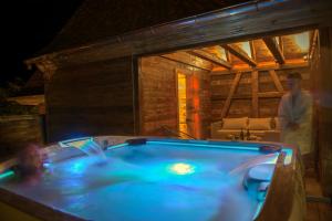 Maisons de vacances Le B Cottage & SPA Prive : photos des chambres