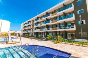 Mana Beach D202-Dois Quartos Vista Piscina