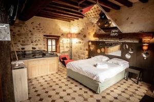Maisons de vacances Domaine a la campagne- 16 couchages : photos des chambres