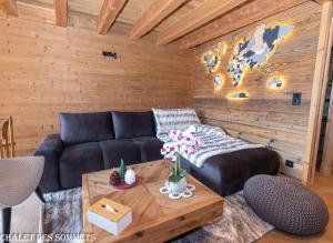 Chalets Le chalet des sommets : photos des chambres