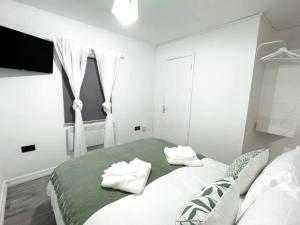 Studio with Bathroom and Kitchen 20 minutes from Central London - 2hvězdičkové hotely ve městě Londýn