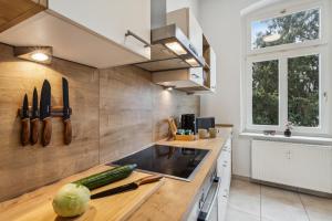 Altbau-Apartment 2 SZ Augustaplatz Kurpark & GOP Bad Oeynhausen
