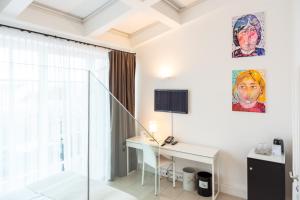 Standard Single Room with Balcony and Garden View room in Hotel Spiess & Spiess