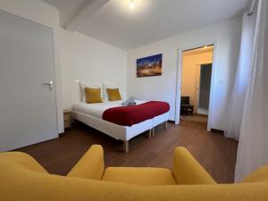 Maisons de vacances Le Bellevue 6 pers Campagne Reve au Mans : photos des chambres