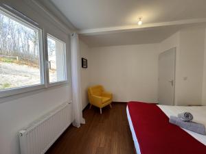 Maisons de vacances Le Bellevue 6 pers Campagne Reve au Mans : photos des chambres