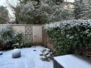 Coin de détente au centre ville