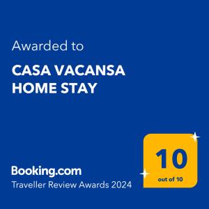 CASA VACANSA HOME STAY