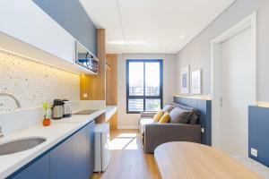 Apto Confortável com Garagem Privativa