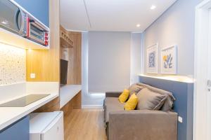 Apto Confortável com Garagem Privativa