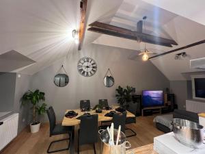 Appartements Bel appartement individuel, au coeur du Haut-Rhin : photos des chambres